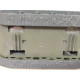 AMX-30 TANK FRANCE MILITARY (2) 1:87 H0 EKO REPINTADO SUCIO/DIRTY