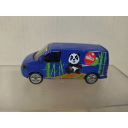 VOLKSWAGEN T5 TRANSPORTER BLUE 1:55 SIKU 1338