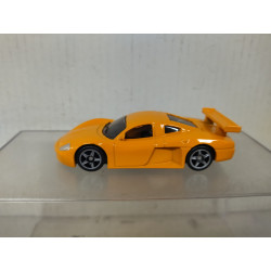SNIPER SPORTS CAR ORANGE 1:55/apx 1:64 SIKU 866