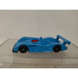 SIKU RACER BLUE (AUDI R8 LE MANS) 1:55/apx 1:64 SIKU 863