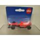 RENNWAGEN FORMULA F1 RED 1:55/apx 1:64 SIKU 1357
