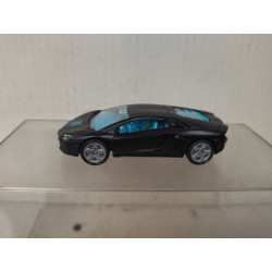 LAMBORGHINI AVENTADOR LP 700-4 BLACK 1:55/apx 1:64 SIKU 1449