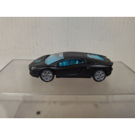 LAMBORGHINI AVENTADOR LP 700-4 BLACK 1:55/apx 1:64 SIKU 1449