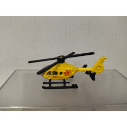 HELICOPTERO/HELICOPTER AMBULANCE YELLOW 1:160/apx 1:64 SIKU 856