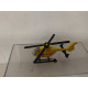 HELICOPTERO/HELICOPTER AMBULANCE YELLOW 1:160/apx 1:64 SIKU 856