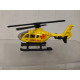 HELICOPTERO/HELICOPTER AMBULANCE YELLOW 1:160/apx 1:64 SIKU 856
