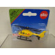 HELICOPTERO/HELICOPTER AMBULANCE YELLOW 1:160/apx 1:64 SIKU 856