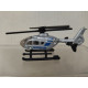HELICOPTERO/HELICOPTER POLIZEI SILVER/BLUE 1:160/apx 1:64 SIKU 807