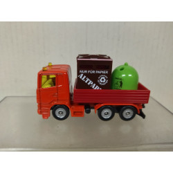 SCANIA R CAMION/TRUCK RECICLAJE/GARBAGE 1:87/apx 1:64 SIKU 828