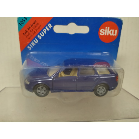 AUDI A4 B6 AVANT 2.5 TDi QUATTRO BLUE 1:55/apx 1:64 SIKU 1053