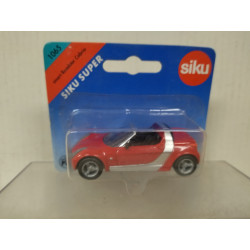 SMART ROADSTER RED 1:55/apx 1:64 SIKU 1066