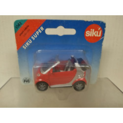 SMART CABRIO RED 1:55/apx 1:64 SIKU 1042