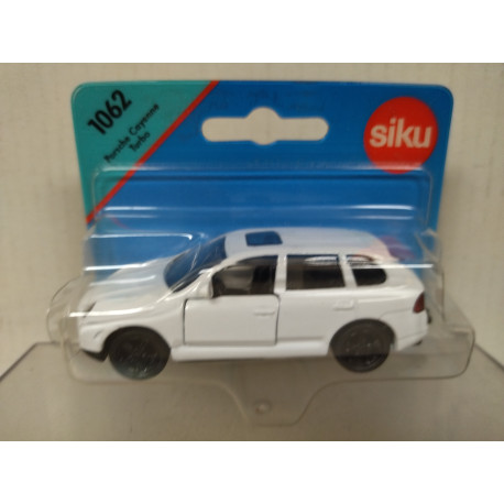 PORSCHE CAYENNE WHITE 1:55/apx 1:64 SIKU 1062