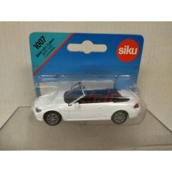 BMW E63/64 645 Ci CABRIO OPEN WHITE 1:55/apx 1:64 SIKU 1007
