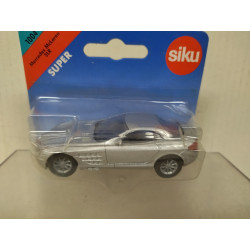 MERCEDES-BENZ MCLAREN SLR SILVER 1:55/apx 1:64 SIKU 1004