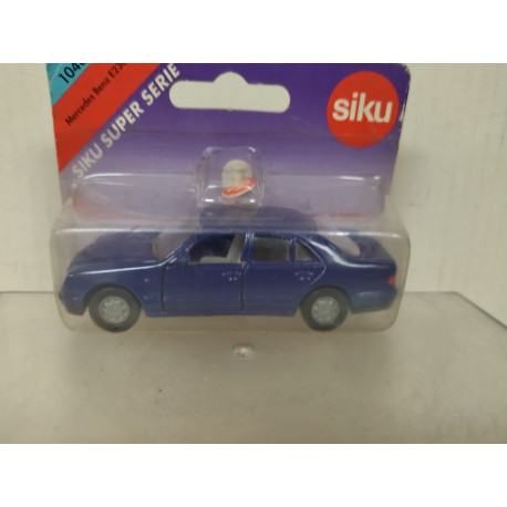 MERCEDES-BENZ W210 E 230 BLUE 1:55/apx 1:64 SIKU 1048