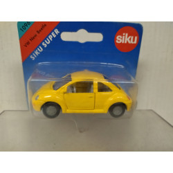 VOLKSWAGEN NEW BEETLE YELLOW 1:55/apx 1:64 SIKU 1096