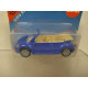 VOLKSWAGEN NEW BEETLE CABRIOLET BLUE 1:55/apx 1:64 SIKU 1056