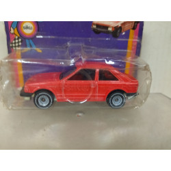 FORD SIERRA ESCORT GL RED 1:55/apx 1:64 SIKU 1046