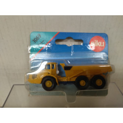 VOLVO A40D DUMPER 1:87/apx 1:64 SIKU 1069
