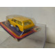 FORD GRANADA TOURNIER YELLOW 1:55/apx 1:64 SIKU 1028