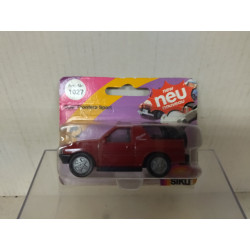 OPEL FRONTERA SPORT BLUE 1:55/apx 1:64 SIKU 1027