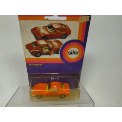 OPEL GT ORANGE 1:60/apx 1:64 SIKU 1018