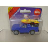 OPEL FRONTERA SPORT BLUE + BOOT 1:55/apx 1:64 SIKU 1354