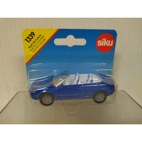 AUDI A4 CABRIOLET 3.3 FSI BLUE 1:55/apx 1:64 SIKU 1339