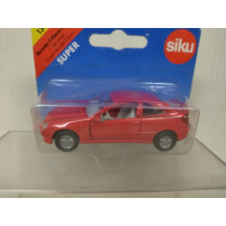 MERCEDES-BENZ W203 C-CLASS COUPE RED 1:55/apx 1:64 SIKU 1310
