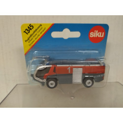CAMION/TRUCK BOMBEROS AEROPUERTO apx 1:64 SIKU 1345