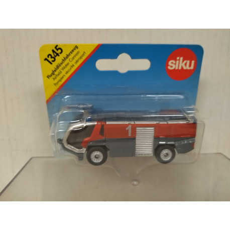 CAMION/TRUCK BOMBEROS AEROPUERTO apx 1:64 SIKU 1345