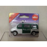 VOLKSWAGEN T4 TRANSPORTER POLIZEI GREEN /apx 1:64 SIKU 820/824/825