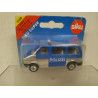 VOLKSWAGEN T4 TRANSPORTER POLIZEI BLUE /apx 1:64 SIKU 1350 BOX
