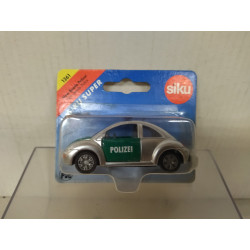 VOLKSWAGEN NEW BEETLE POLIZEI 1:55/apx 1:64 SIKU 1361