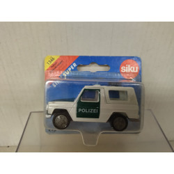 MERCEDES-BENZ W460 280GE POLIZEI 1:55/apx 1:64 SIKU 1346