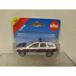 AUDI A4 B6 AVANT 2.5 TDi QUATTRO POLIZEI 1:55/apx 1:64 SIKU 1365