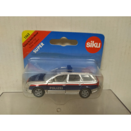 AUDI A4 B6 AVANT 2.5 TDi QUATTRO POLIZEI 1:55/apx 1:64 SIKU 1365