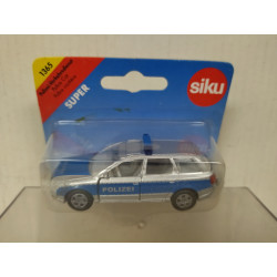AUDI A4 B6 AVANT 2.5 TDi QUATTRO POLIZEI BLUE 1:55/apx 1:64 SIKU 1365
