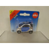 SMART FORTWO POLIZEI SILVER/BLUE 1:55/apx 1:64 SIKU 1302