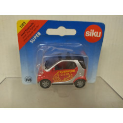 SMART FORTWO FEUERWEHR 112 1:55/apx 1:64 SIKU 1303