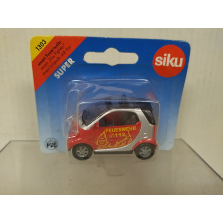 SMART FORTWO FEUERWEHR 112 1:55/apx 1:64 SIKU 1303