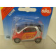 SMART FORTWO FEUERWEHR 112 1:55/apx 1:64 SIKU 1303