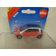 SMART FORFOUR RED/BLACK 1:55/apx 1:64 SIKU 1301