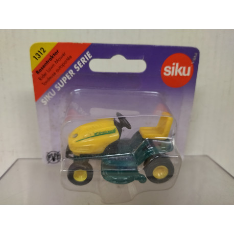 SEGADORA ROSENTRAKTOR/RIDER LAW MOTOR 1:50/apx 1:64 SIKU 1312