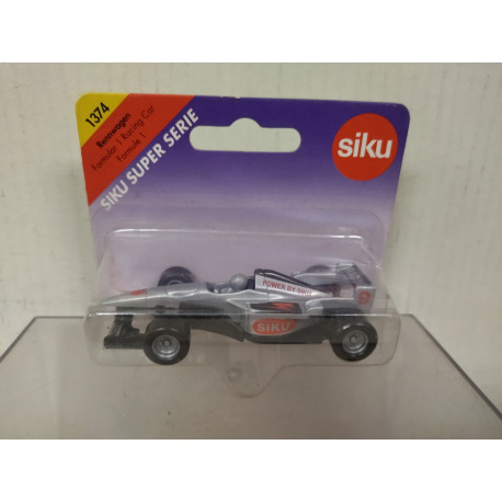RENNWAGEN FORMULA F1 POWERED BY SIKU n9 1:55/apx 1:64 SIKU 1374