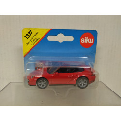 PORSCHE 911 TURBO CABRIO RED 1:55/apx 1:64 SIKU 1337