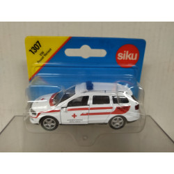 VOLKSWAGEN PASSAT B6 FAMILIAR NOTARZT/AMBULANCE 1:55/apx 1:64 SIKU 1307