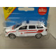 VOLKSWAGEN PASSAT B6 FAMILIAR NOTARZT/AMBULANCE 1:55/apx 1:64 SIKU 1307