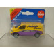 VOLKSWAGEN T5 YELLOW/PURPLE AIRBRUSH SERVICE 1:55/apx 1:64 SIKU 1338